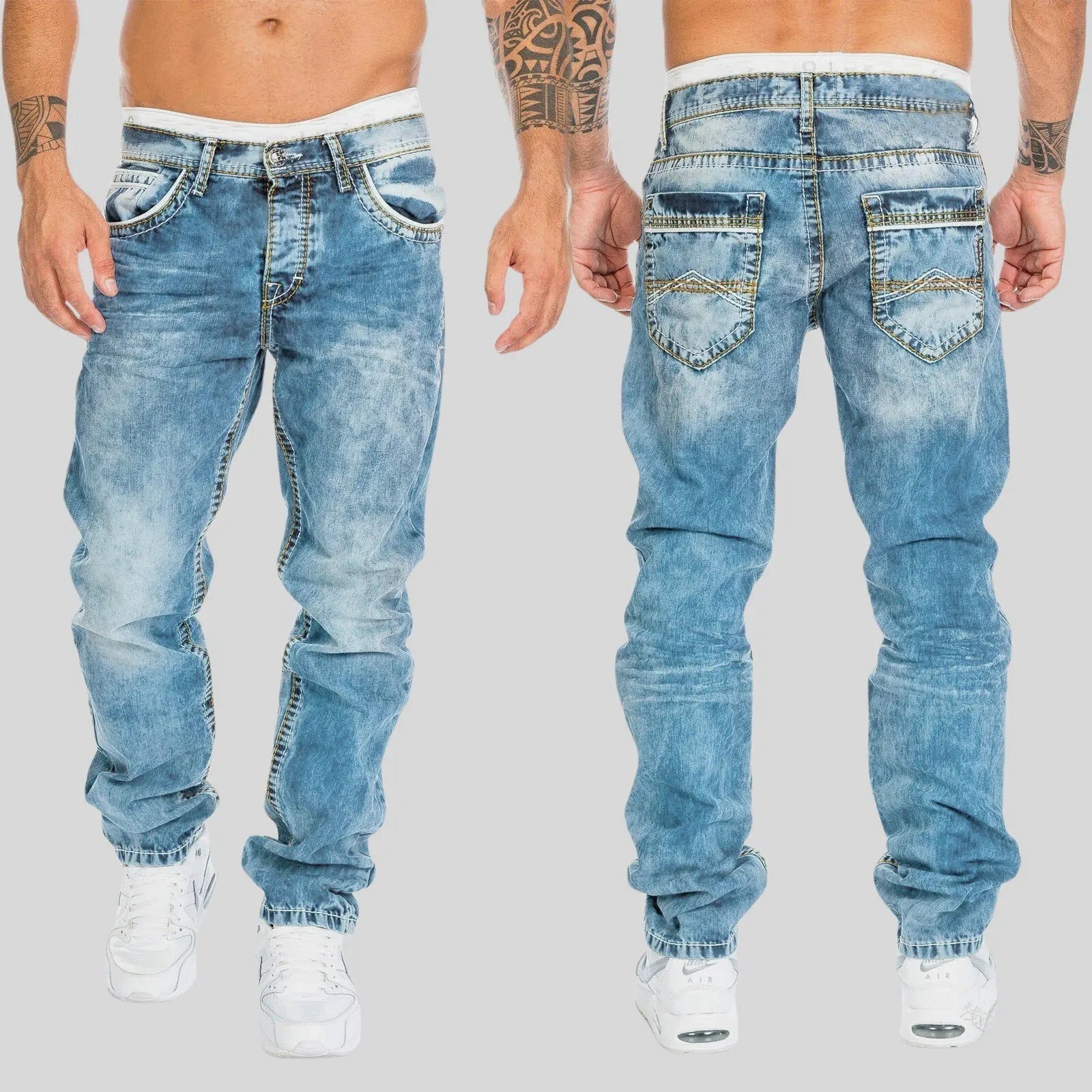 Women's Felix Grant Urban Denim Jeans | Material: Denim 2