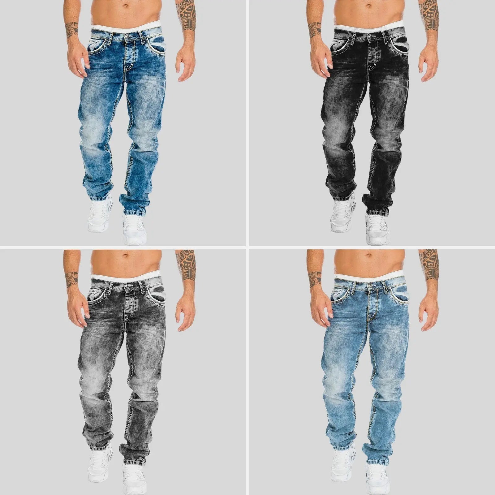Women's Felix Grant Urban Denim Jeans | Material: Denim 4