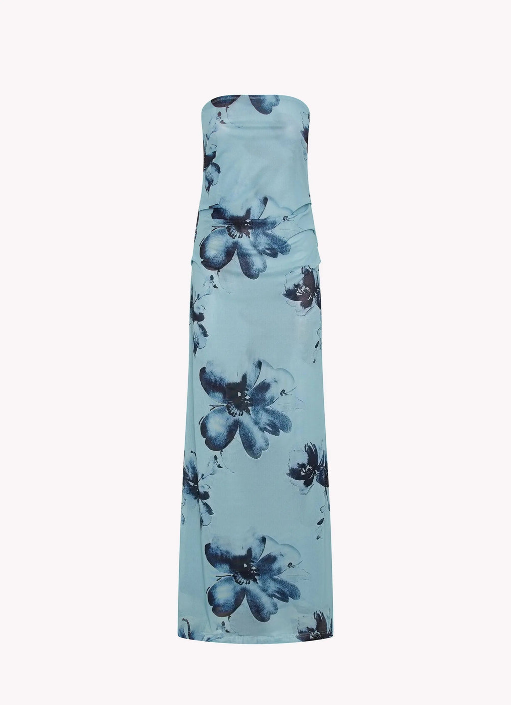 Women's Field Of Dreams | Maxi Dress with Strapless Neckline & Ruched Sides | Elegant Fit for Moonlit Adventures - Women 6