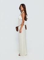 Women's Finesse Pants Yellow | Wide-leg pants with mid-rise fit 3