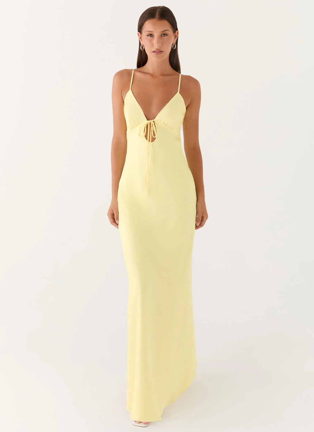 Flora Collection | Floral Maxi Dress with Elegant Tie Detail | Flowy Fit for Special Occasions - Women's 0