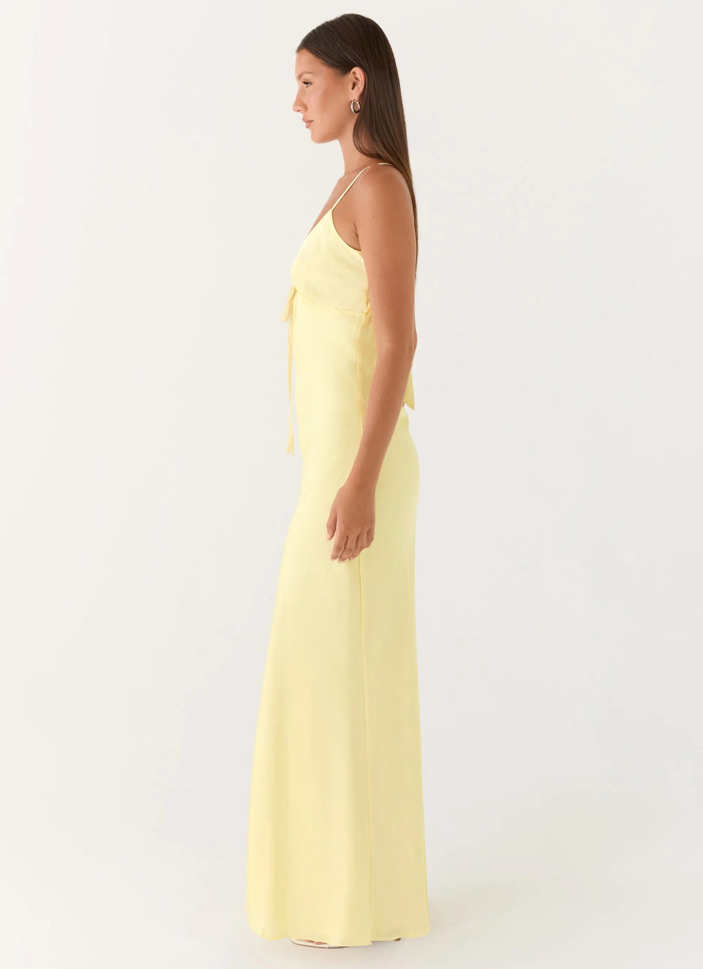 Flora Collection | Floral Maxi Dress with Elegant Tie Detail | Flowy Fit for Special Occasions - Women's 1