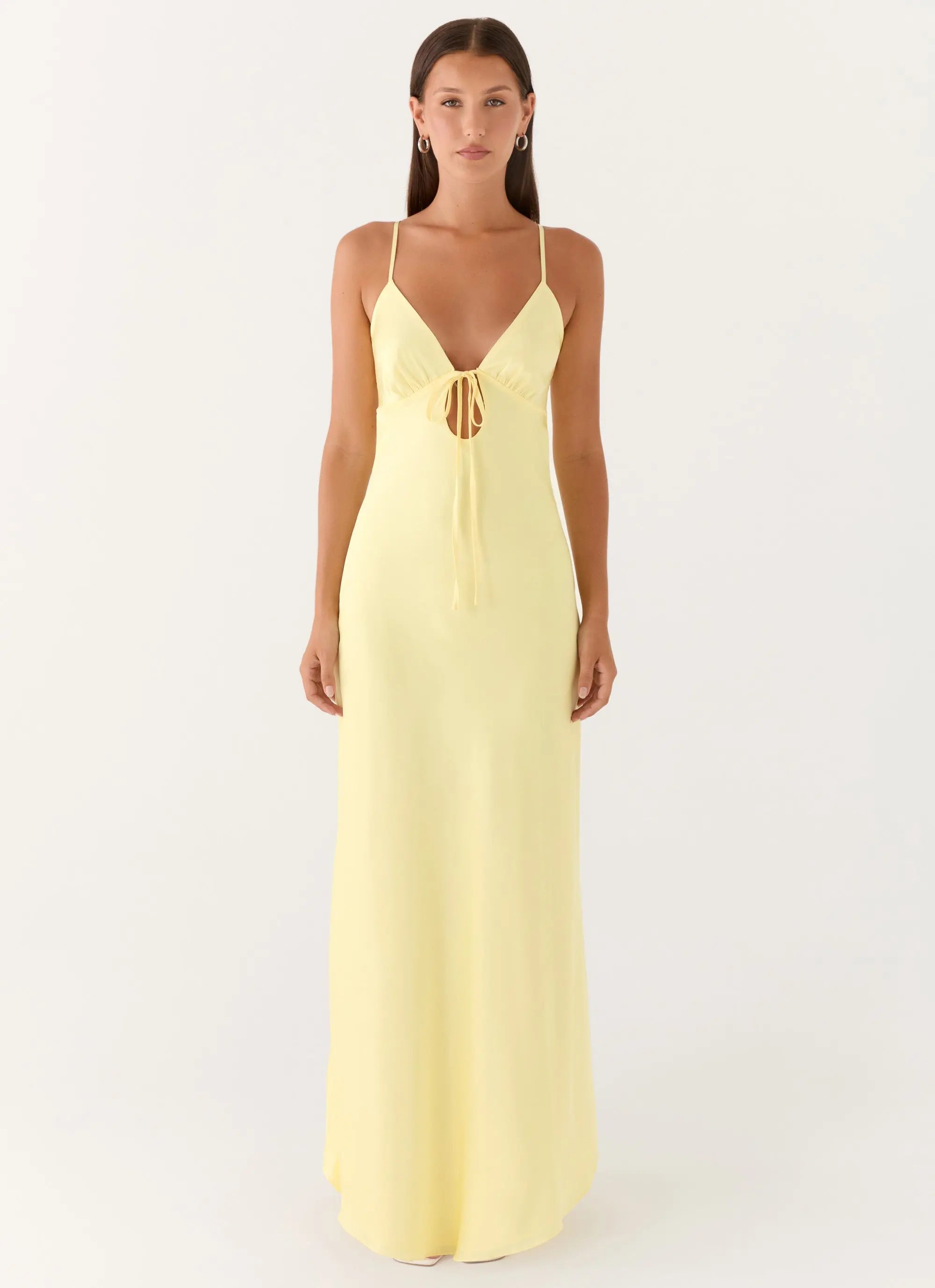 Flora Collection | Floral Maxi Dress with Elegant Tie Detail | Flowy Fit for Special Occasions - Women's 5