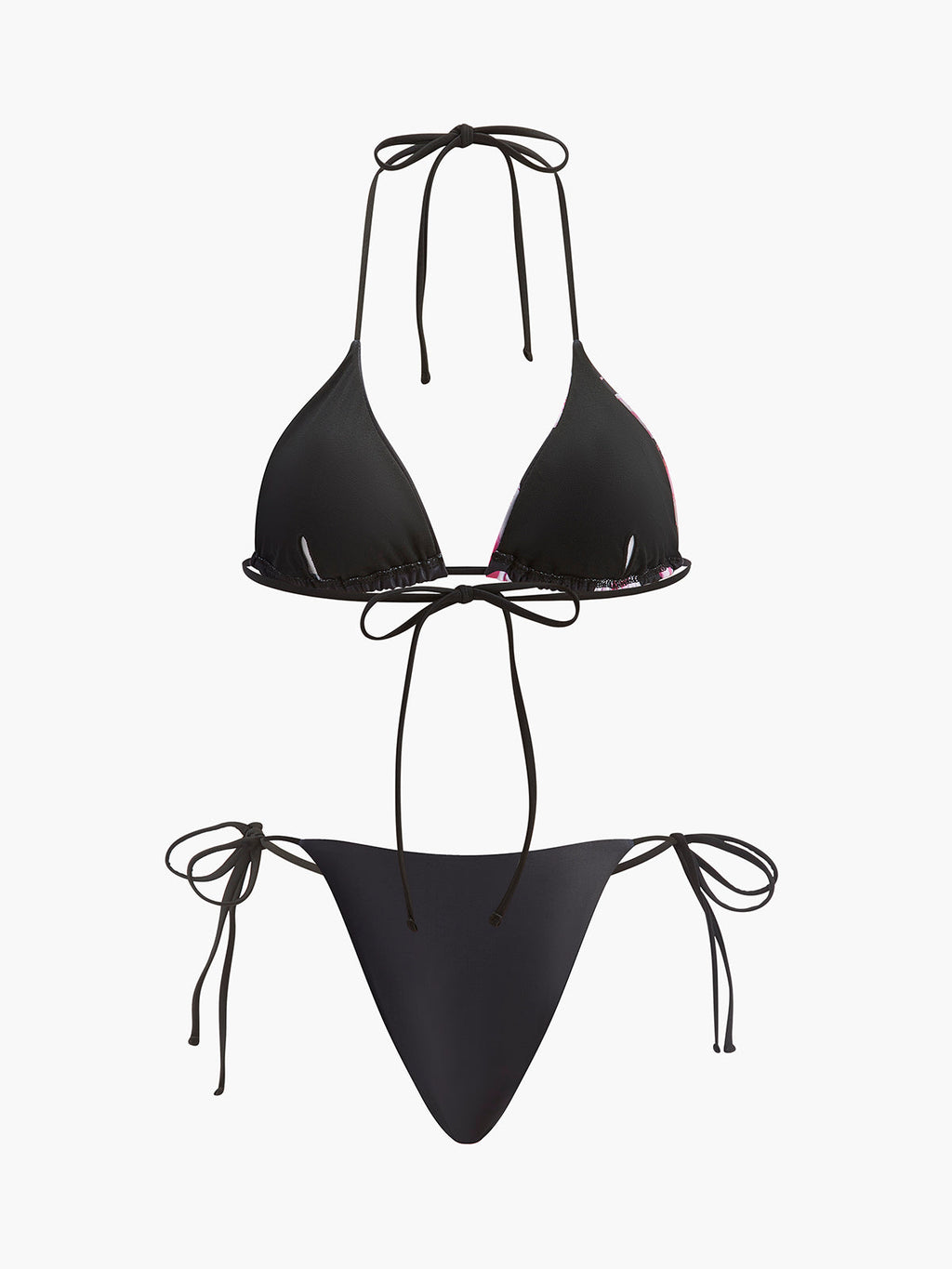 Floral High Waisted Bikini Set with Detachable Mesh Skirt | Stylish Comfort for Beach Days 2