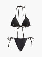 Floral High Waisted Bikini Set with Detachable Mesh Skirt | Stylish Comfort for Beach Days 2