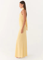 Women's Floral Maxi Dress with Strapless Neckline | Chic Long Dress for Evening Elegance - Women's | Maxi length — elong 1