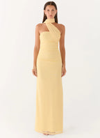 Women's Floral Maxi Dress with Strapless Neckline | Chic Long Dress for Evening Elegance - Women's | Maxi length — elong 5