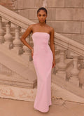 Women's Floral Maxi Dress with Thigh-High Split | Stunning Evening Wear for Women | Maxi length — elongates your figure  0