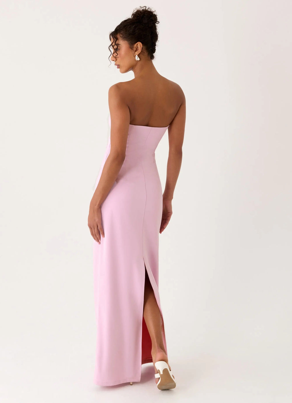 Women's Floral Maxi Dress with Thigh-High Split | Stunning Evening Wear for Women | Maxi length — elongates your figure  3