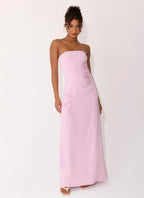 Women's Floral Maxi Dress with Thigh-High Split | Stunning Evening Wear for Women | Maxi length — elongates your figure  6