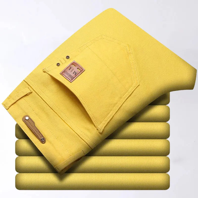 Women's François Blanchet Classic Stretch Jeans | Material: Soft 1