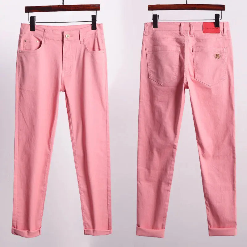 Women's François Blanchet Classic Stretch Jeans | Material: Soft 8