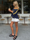 Women's Gigi Skort White Lower Impact | Low-rise Skort 0