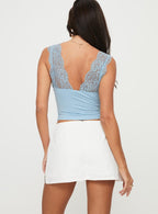 Women's Gigi Skort White Petite | Princess Polly Petite 4