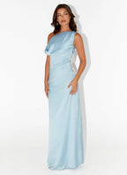 Women's Heart of Glass | Maxi Dress for Women with Off-Shoulder Design | Elegant Long Dress for Timeless Style | Off-sho 0