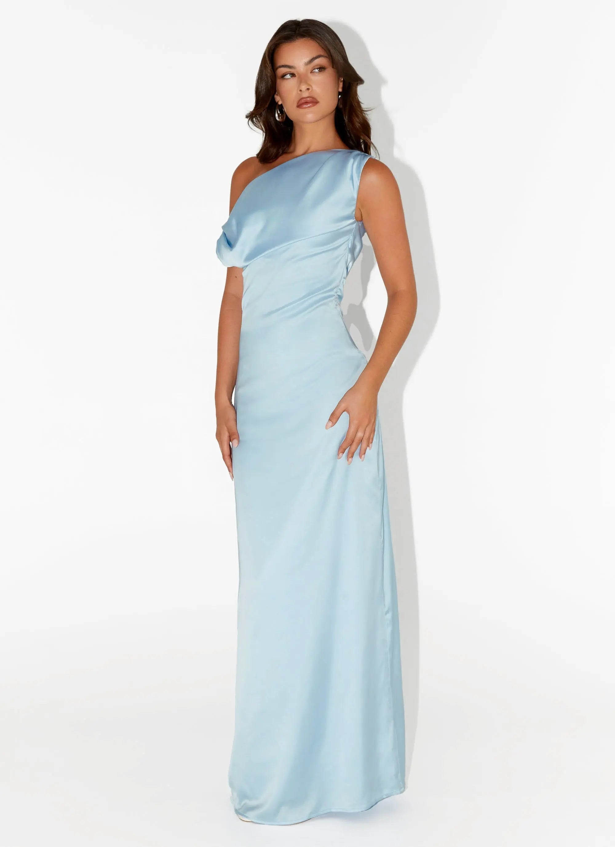 Women's Heart of Glass | Maxi Dress for Women with Off-Shoulder Design | Elegant Long Dress for Timeless Style | Off-sho 0