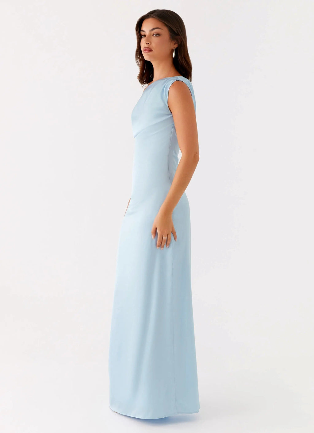 Women's Heart of Glass | Maxi Dress for Women with Off-Shoulder Design | Elegant Long Dress for Timeless Style | Off-sho 1