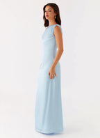 Women's Heart of Glass | Maxi Dress for Women with Off-Shoulder Design | Elegant Long Dress for Timeless Style | Off-sho 1