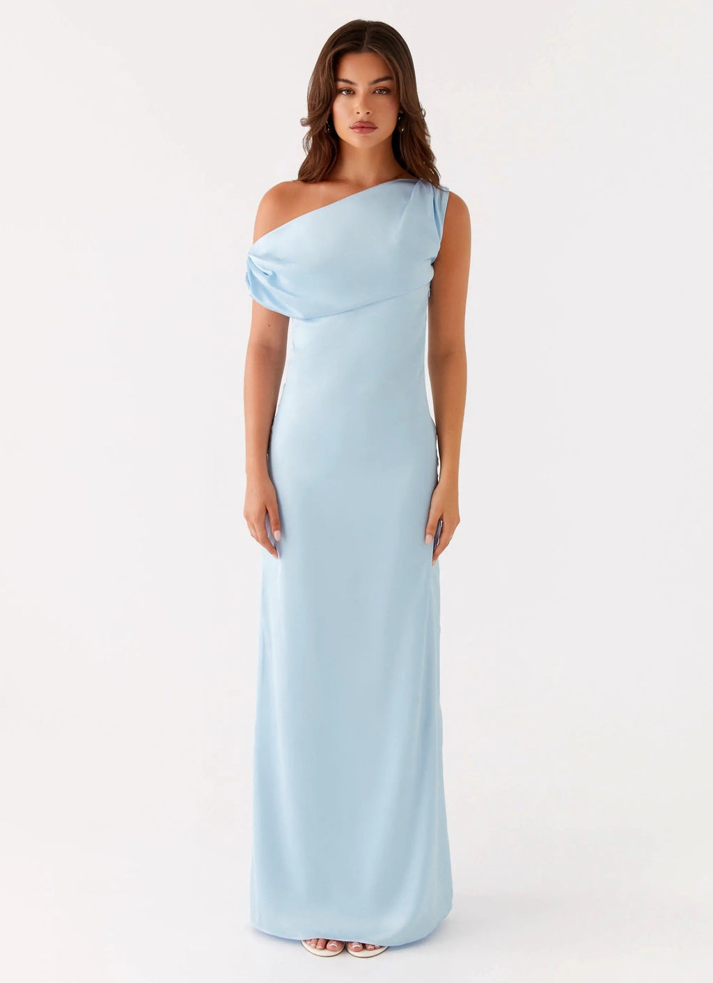 Women's Heart of Glass | Maxi Dress for Women with Off-Shoulder Design | Elegant Long Dress for Timeless Style | Off-sho 3