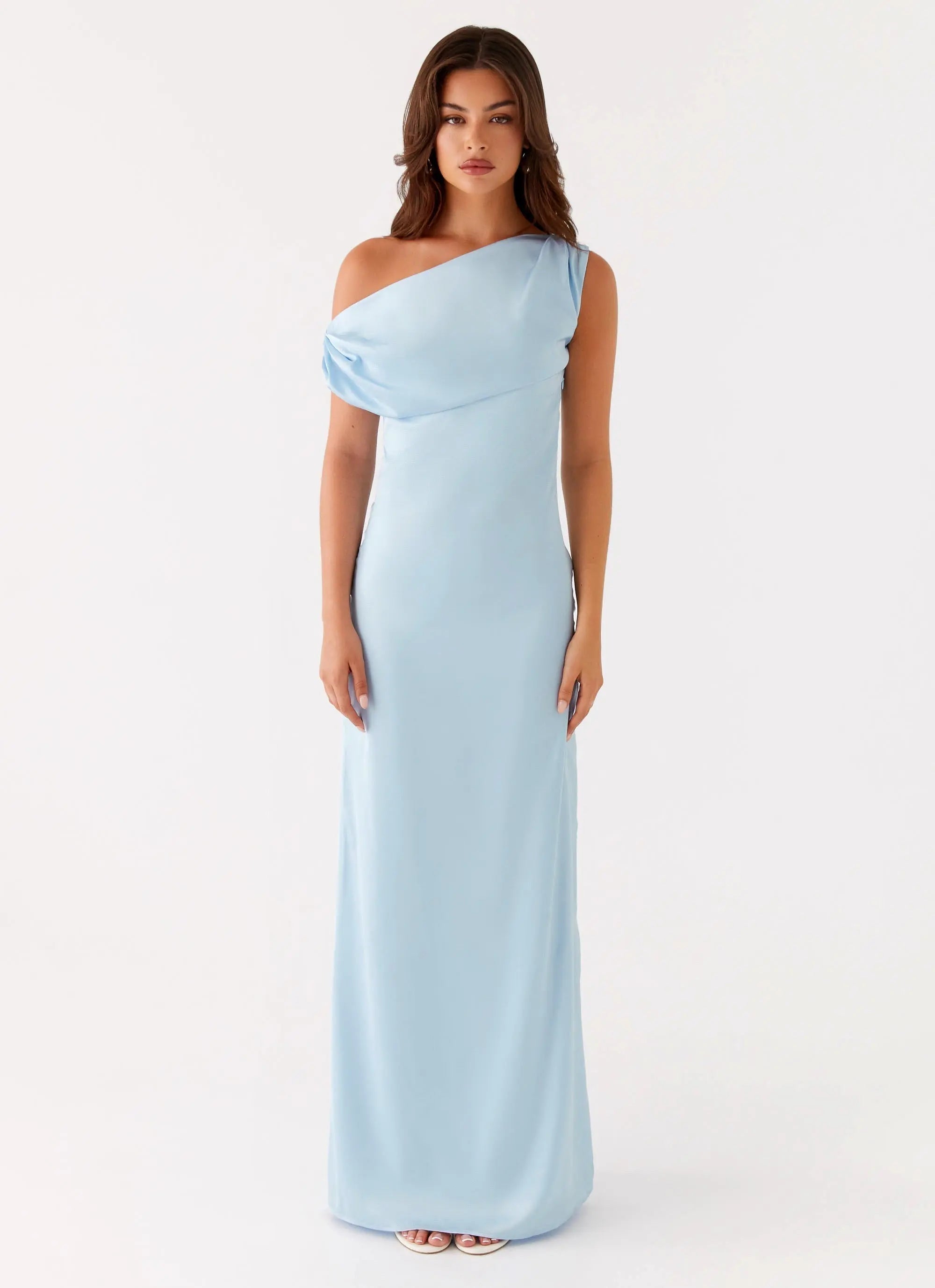 Women's Heart of Glass | Maxi Dress for Women with Off-Shoulder Design | Elegant Long Dress for Timeless Style | Off-sho 3