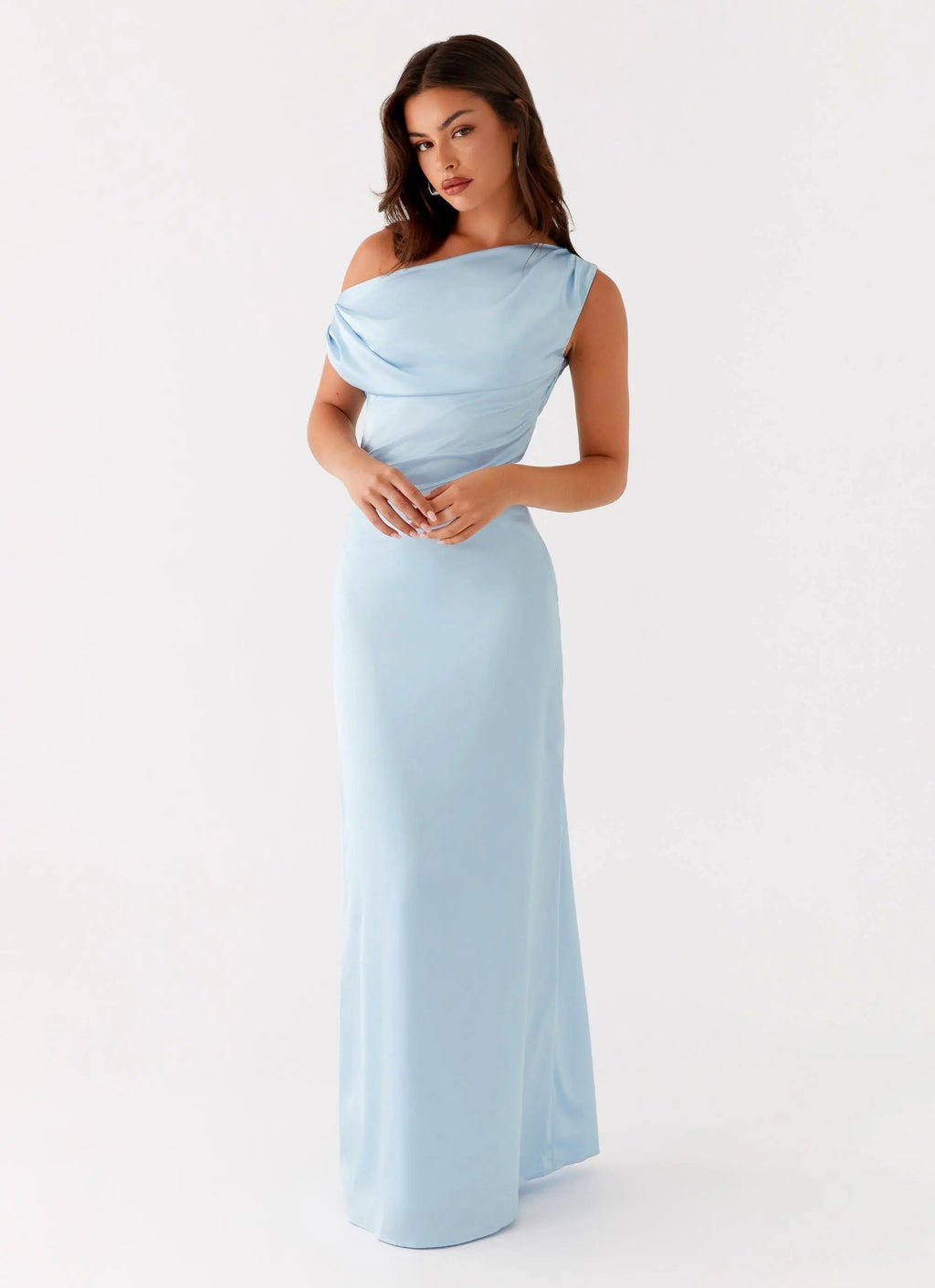 Women's Heart of Glass | Maxi Dress for Women with Off-Shoulder Design | Elegant Long Dress for Timeless Style | Off-sho 4