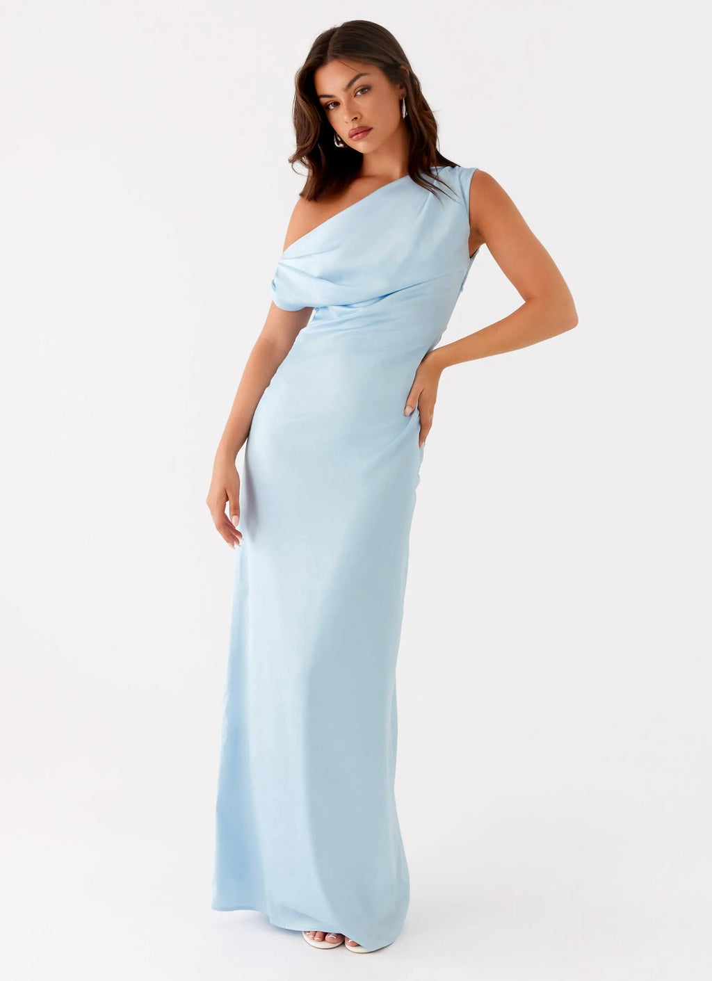 Women's Heart of Glass | Maxi Dress for Women with Off-Shoulder Design | Elegant Long Dress for Timeless Style | Off-sho 5