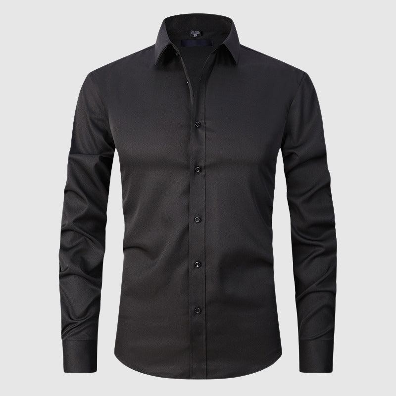 Women's Henri L'Éclatant Slim-Fit Stretch Dress Shirt | Fit: Slim fit 0