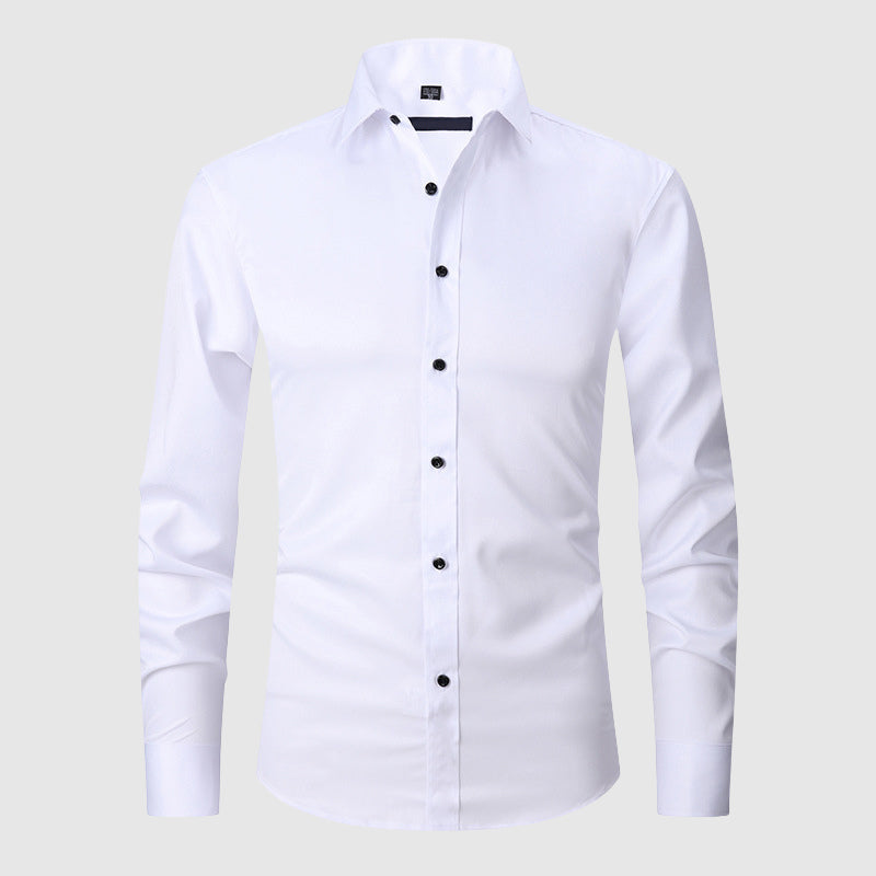 Women's Henri L'Éclatant Slim-Fit Stretch Dress Shirt | Fit: Slim fit 1