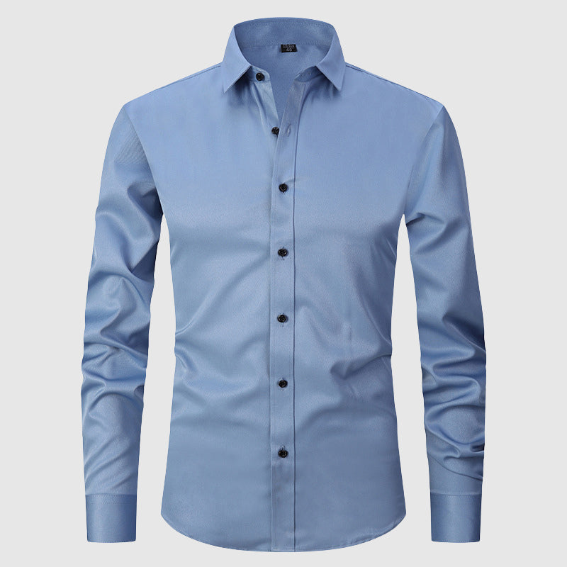 Women's Henri L'Éclatant Slim-Fit Stretch Dress Shirt | Fit: Slim fit 2