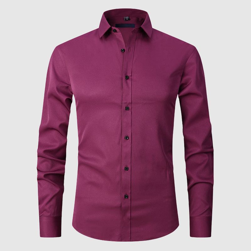 Women's Henri L'Éclatant Slim-Fit Stretch Dress Shirt | Fit: Slim fit 4