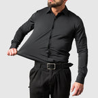 Women's Henri L'Éclatant Slim-Fit Stretch Dress Shirt | Fit: Slim fit 5