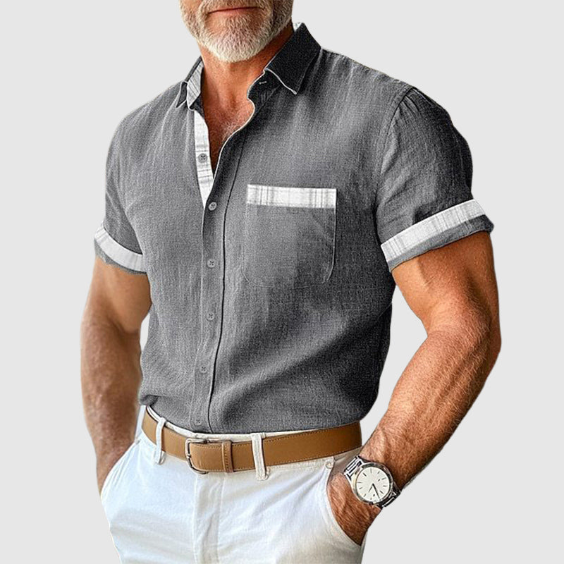Women's Il Gentiluomo Linen Shirt by Roberto Russo | Supreme comfort is offered by our soft premium lin 1