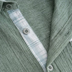 Women's Il Gentiluomo Linen Shirt by Roberto Russo | Supreme comfort is offered by our soft premium lin 3