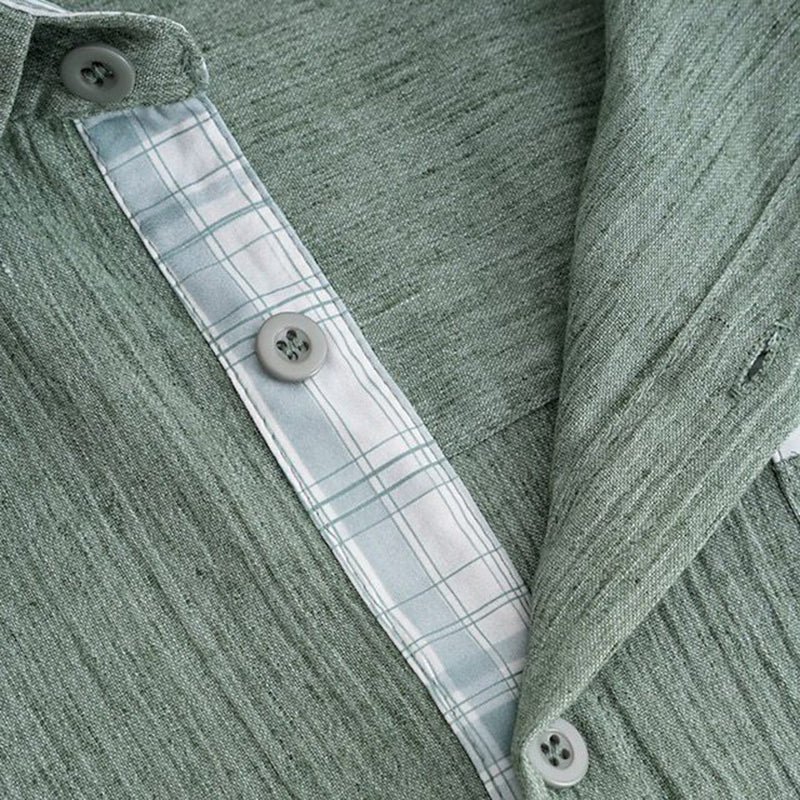 Women's Il Gentiluomo Linen Shirt by Roberto Russo | Supreme comfort is offered by our soft premium lin 3