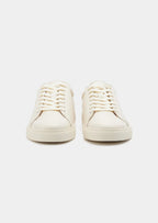 Women's Ivory Minimal Leather Sneaker 2