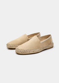 Women's Ivory Suede Seaside Espadrilles 0