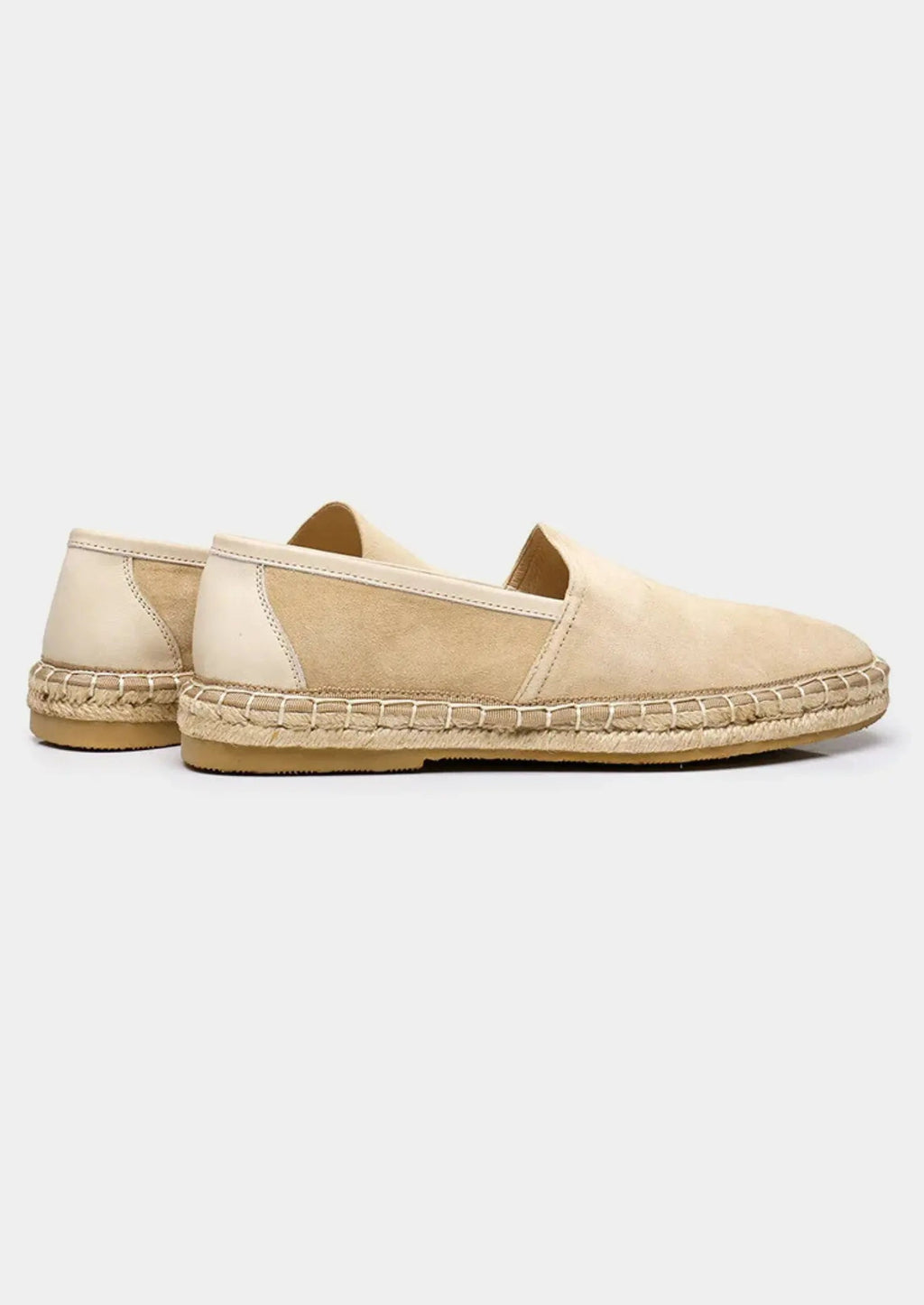 Women's Ivory Suede Seaside Espadrilles 2