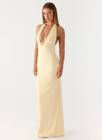 Women's Javana Collection | Floral Maxi Dress with Flowing Silhouette | Elegant Style for Effortless Confidence - Women' 3