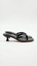 Women's Jessica Collection | Women's Sandals with Kitten Heel & Comfortable Toe Post | Chic Minimalist Design for Effort 0