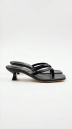 Women's Jessica Collection | Women's Sandals with Kitten Heel & Comfortable Toe Post | Chic Minimalist Design for Effort 0