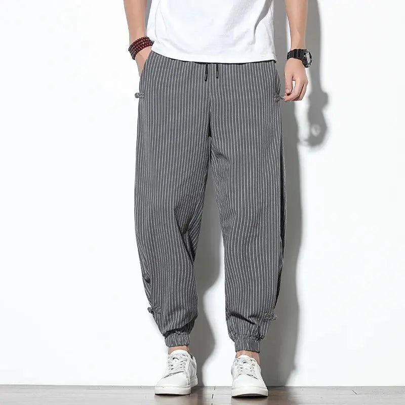 Women's Kaizen Striped Joggers | Soft 0