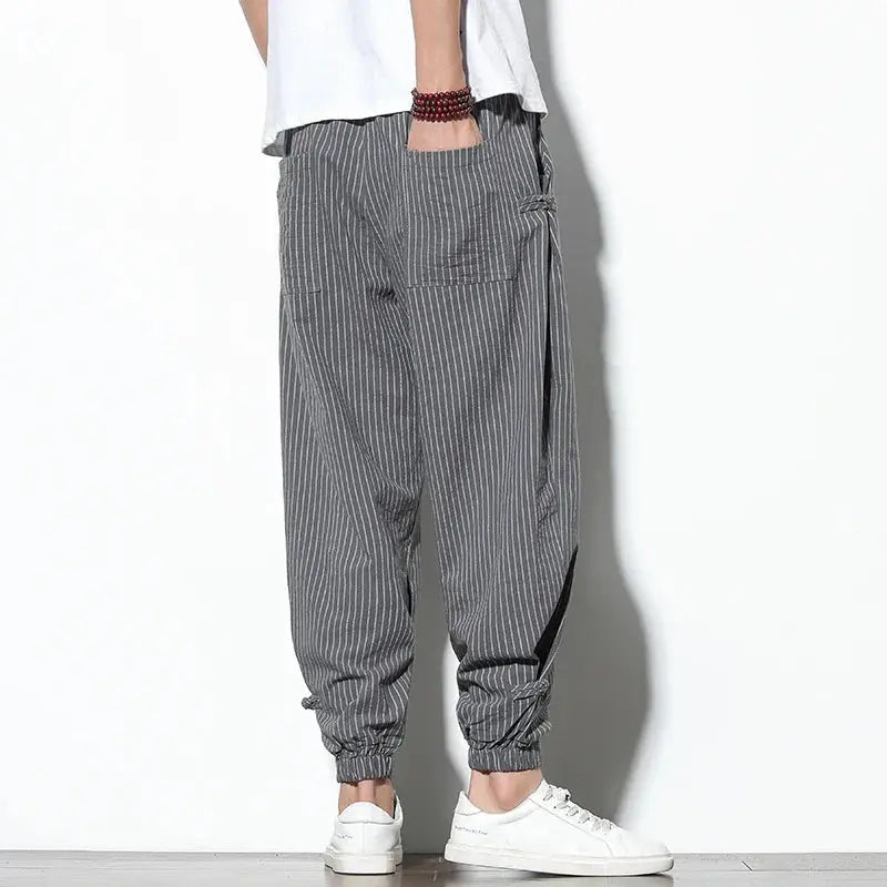 Women's Kaizen Striped Joggers | Soft 1