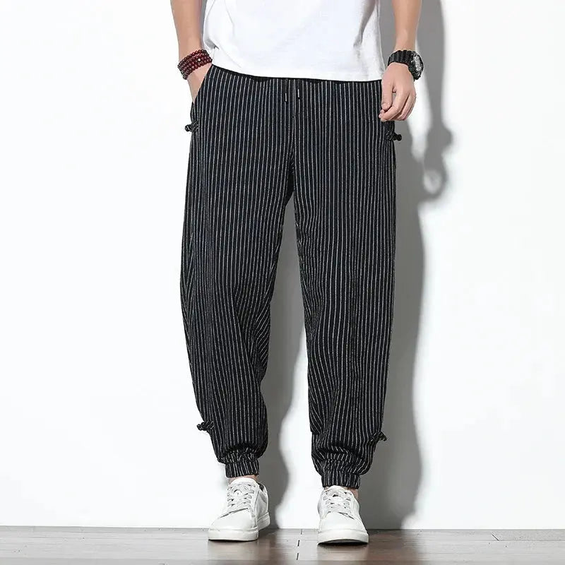 Women's Kaizen Striped Joggers | Soft 2