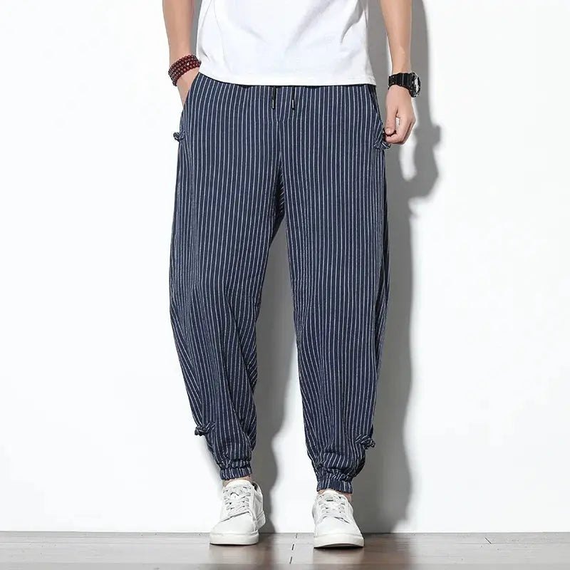 Women's Kaizen Striped Joggers | Soft 4