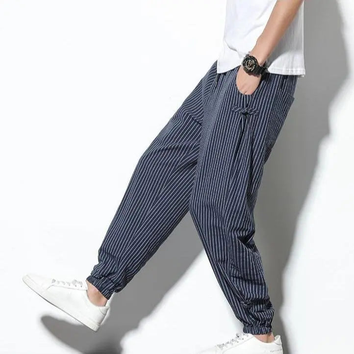 Women's Kaizen Striped Joggers | Soft 5