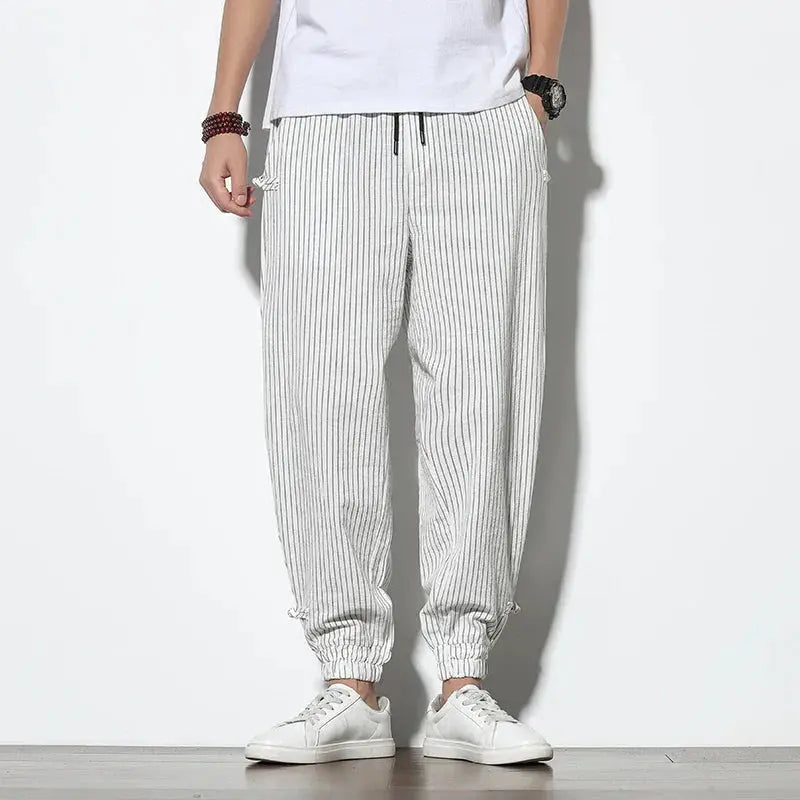 Women's Kaizen Striped Joggers | Soft 6