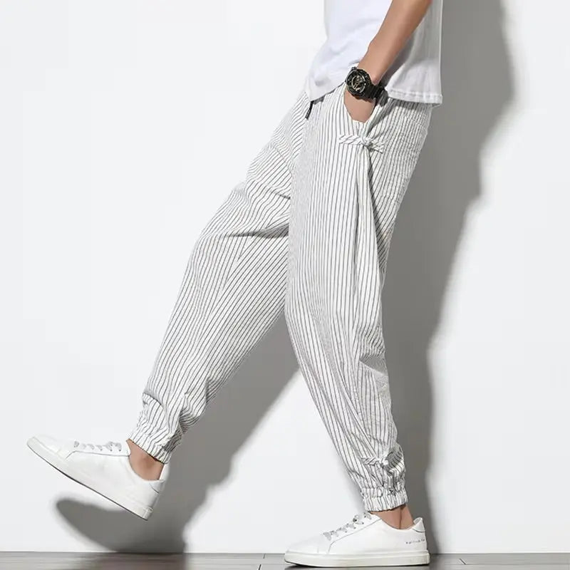 Women's Kaizen Striped Joggers | Soft 7