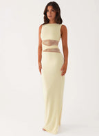 Women's Karma Collection | Maxi Dress for Women with Lace Waist Detail | Elegant Long Dress for Stunning Evening Moments 3