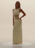 Women's Karma Collection | Maxi Dress for Women with Lace Waist Detail | Elegant Long Dress for Stunning Evening Moments 6