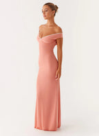 Women's Katiya | Maxi Dress with Off-the-Shoulder Neckline | Elegant Fit for Effortless Style - Women's | Maxi length —  2